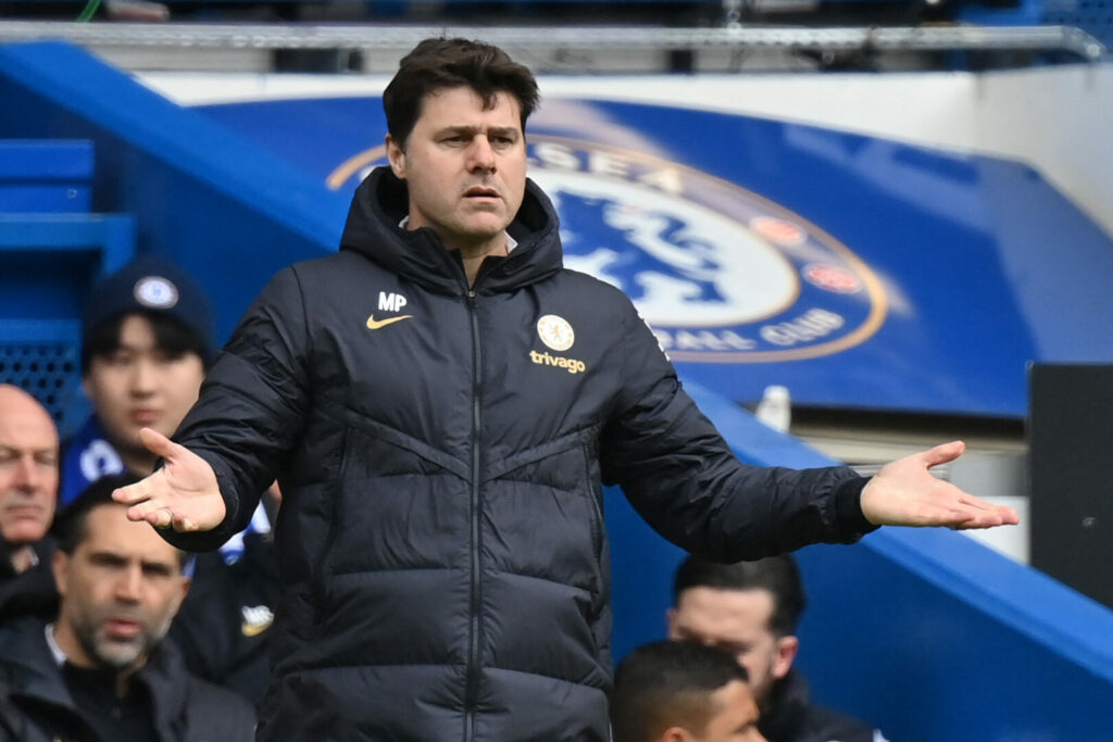 Mauricio Pochettino und der FC Chelsea stehen unter Druck.