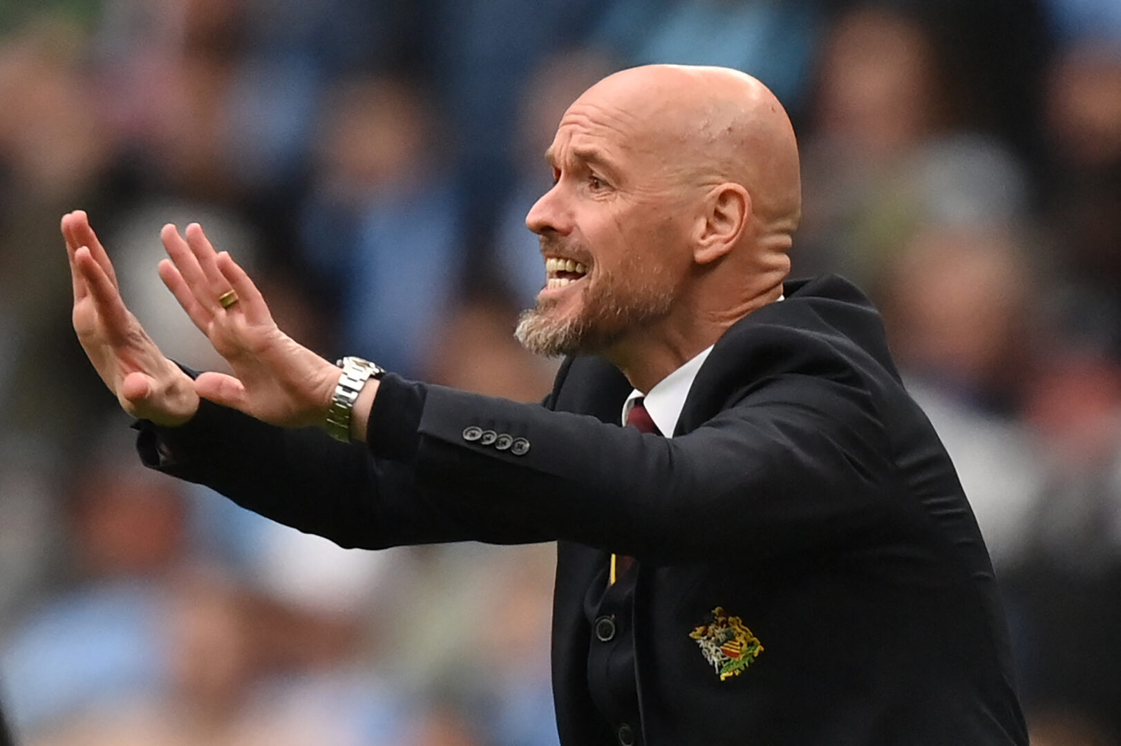 „Schande“: Ten Hag weist Kritik vehement zurück
