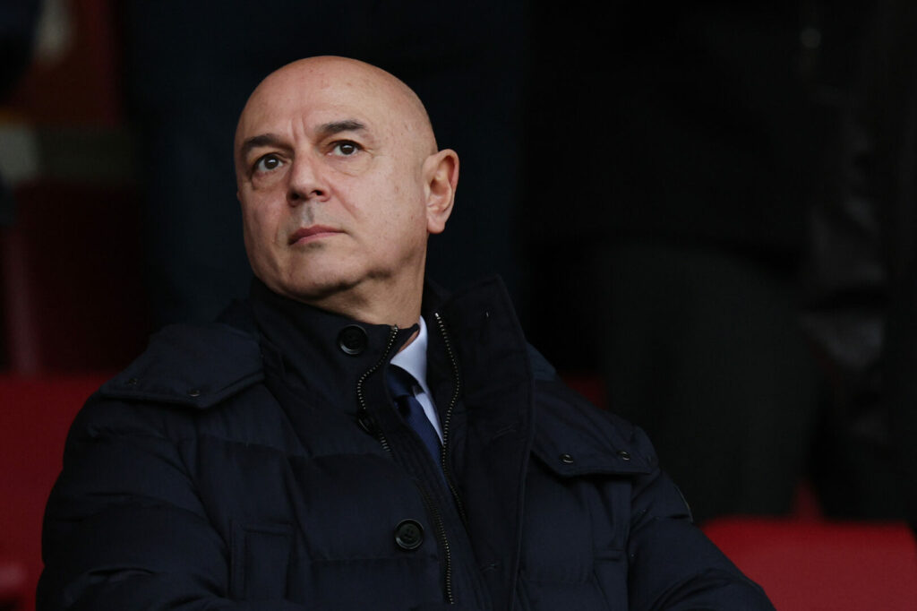 Tottenham-Boss Levy