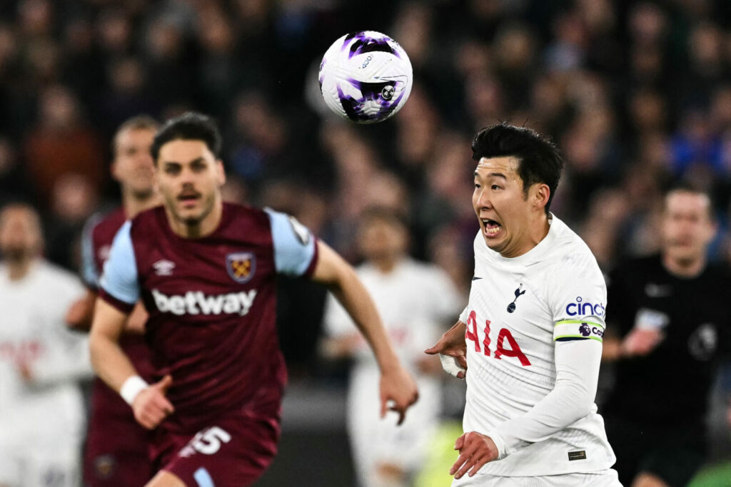 Premier League: Tottenham tat sich bei West Ham schwer.