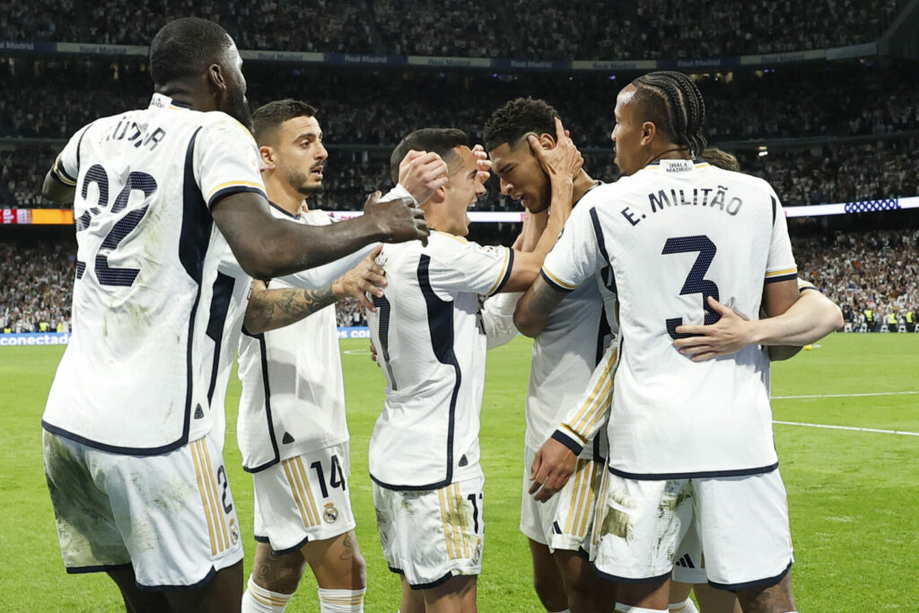 Jude Bellingham entscheidet den Clasico