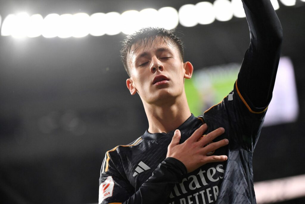 Arda Güler schießt Real Madrid zum Sieg