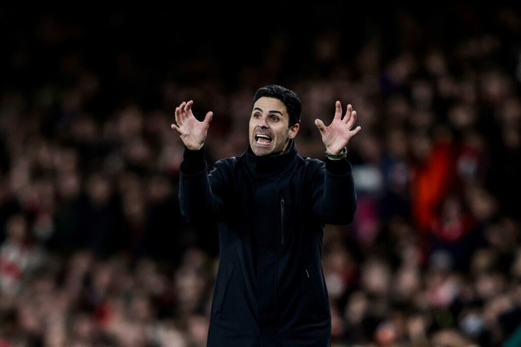Arteta Arsenal