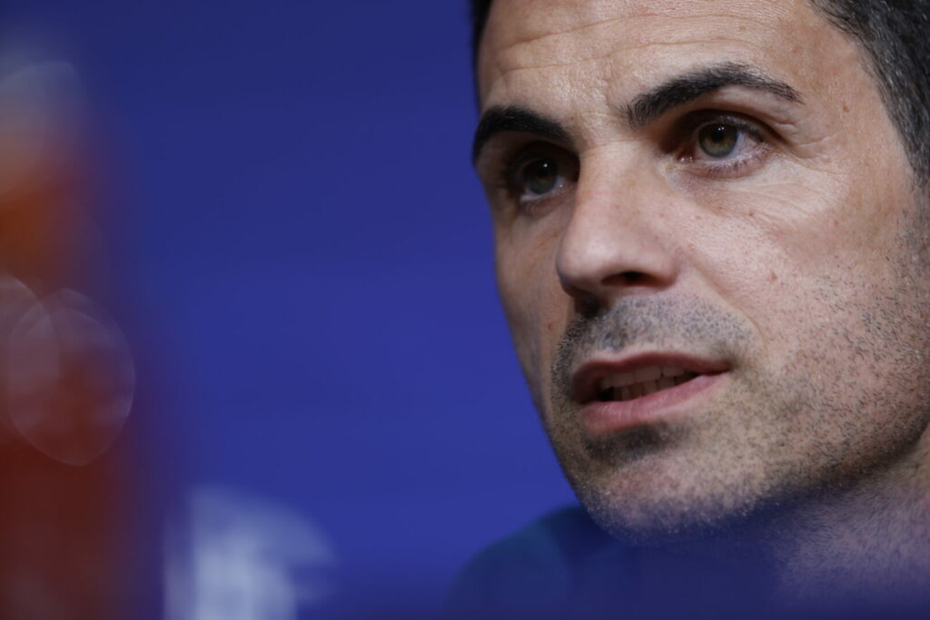 Arsenal-Trainer Mikel Arteta