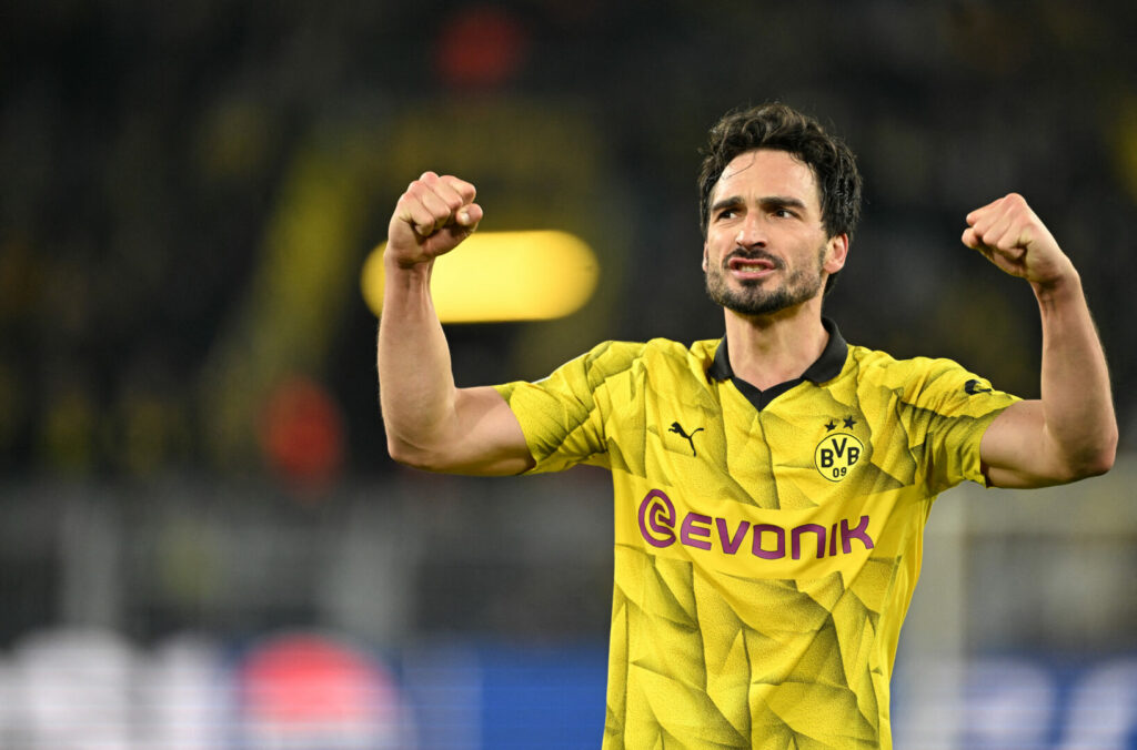 Hummels BVB Dortmund Champions League 
