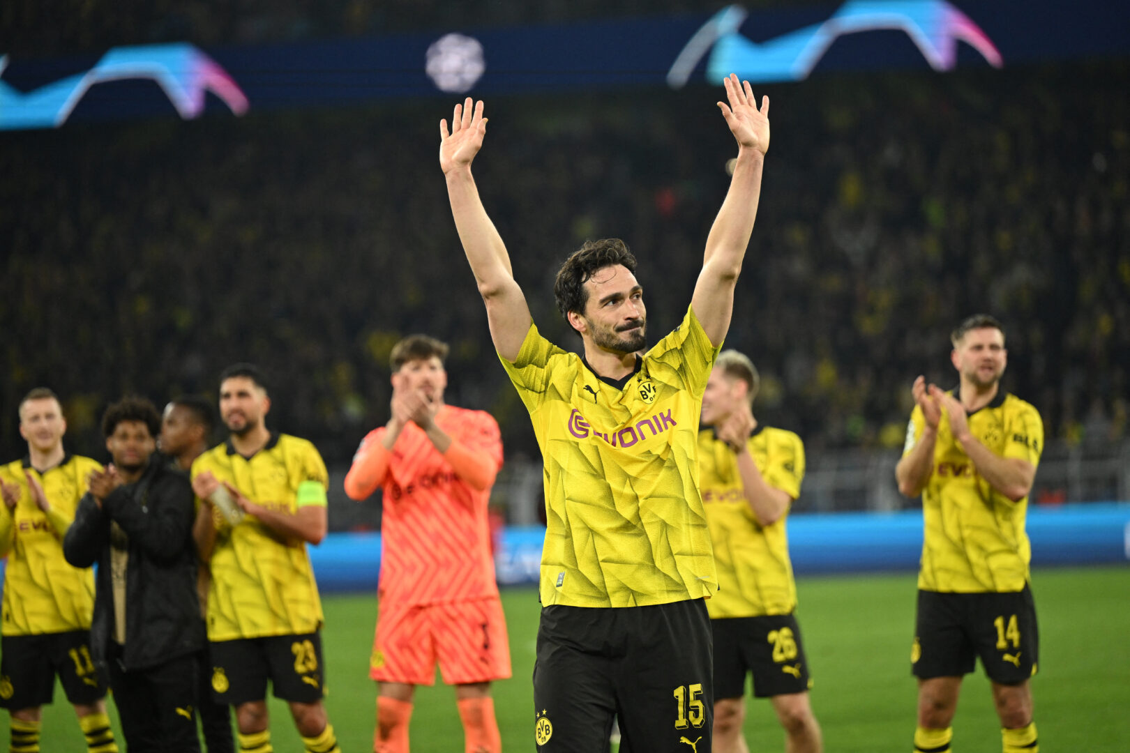 Noch ein Jahr BVB? Hummels kann sich Verlängerung vorstellen