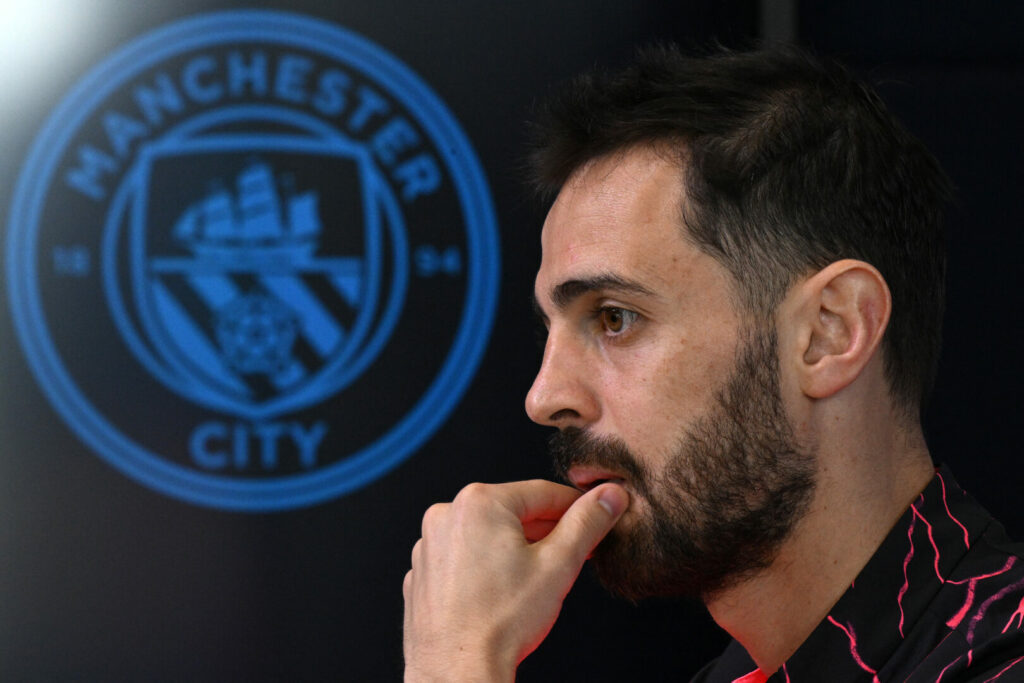 ManCitys Bernardo Silva