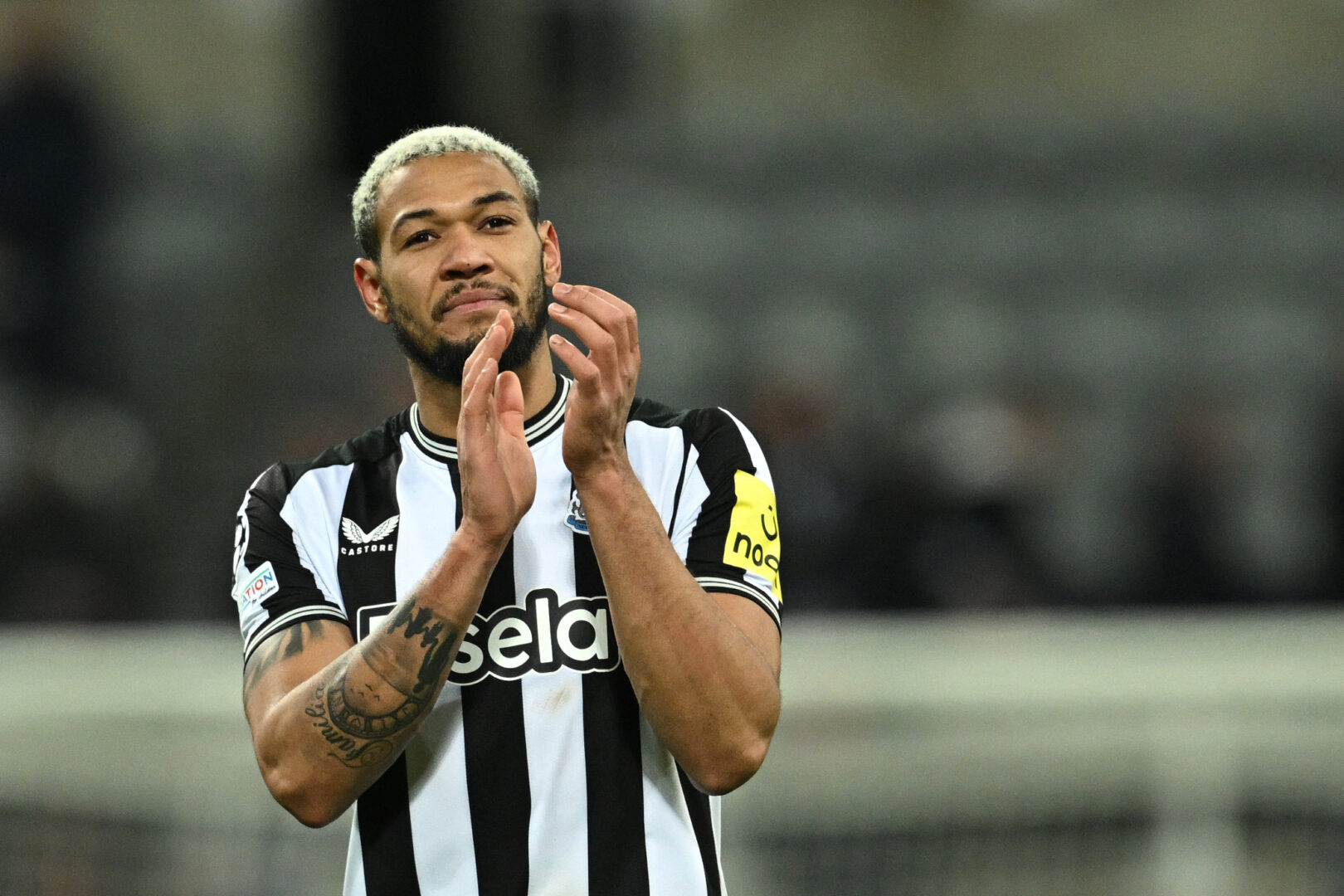 Newcastle United verlängert langfristig mit Joelinton