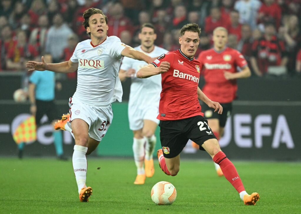 Bayer Leverkusen will die Revanche gegen die AS Rom.