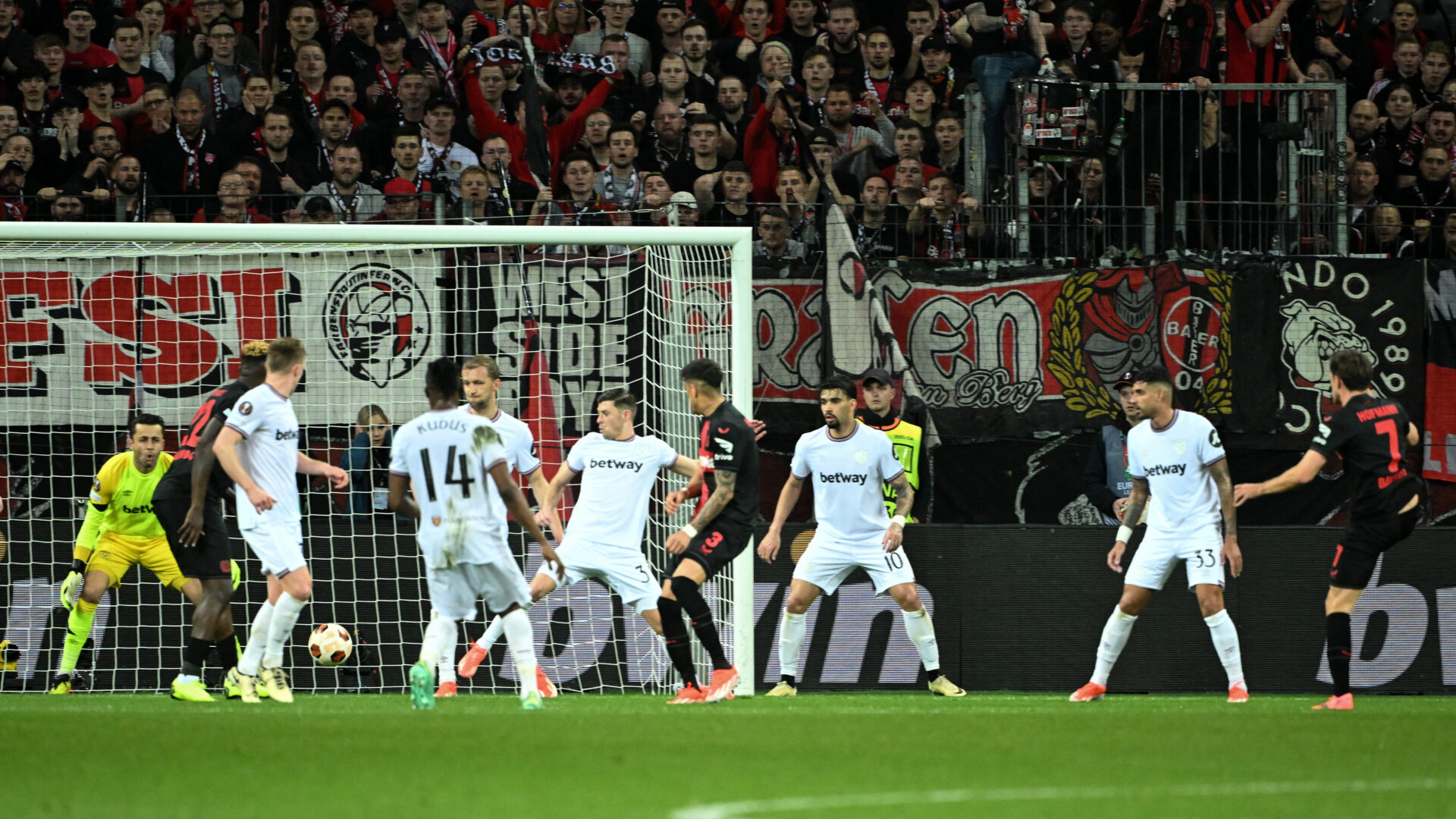 Bayer Leverkusen vor Rückspiel bei West Ham: Das sind die Aufstellungen