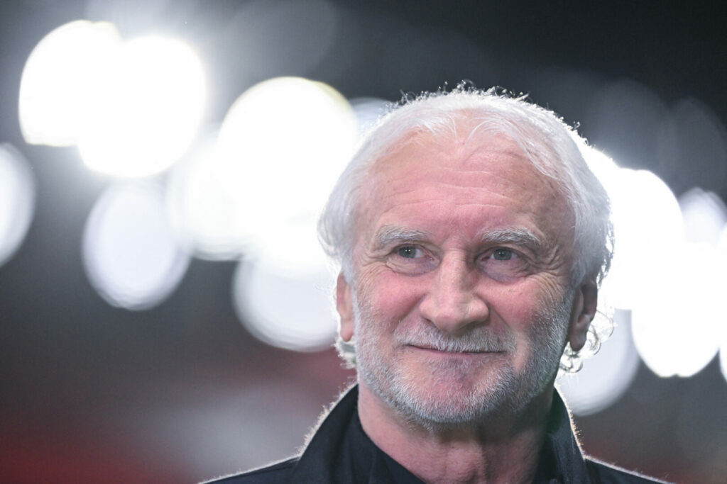 Rudi Völler bleibt beim DFB.