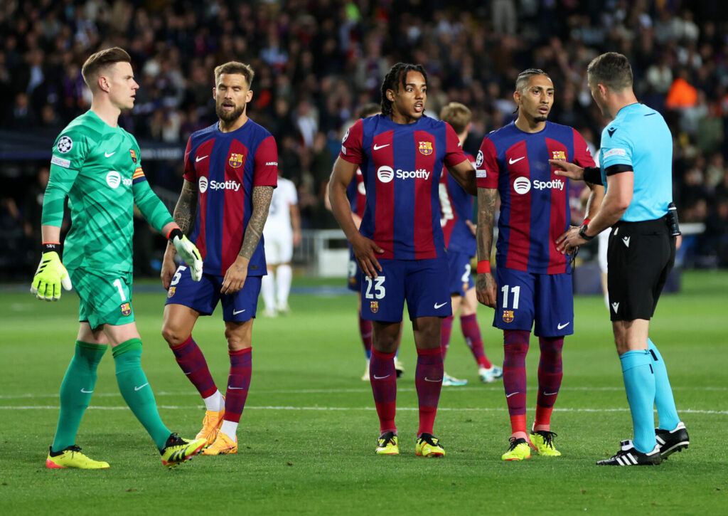 Barcelona Real Madrid Clasico 