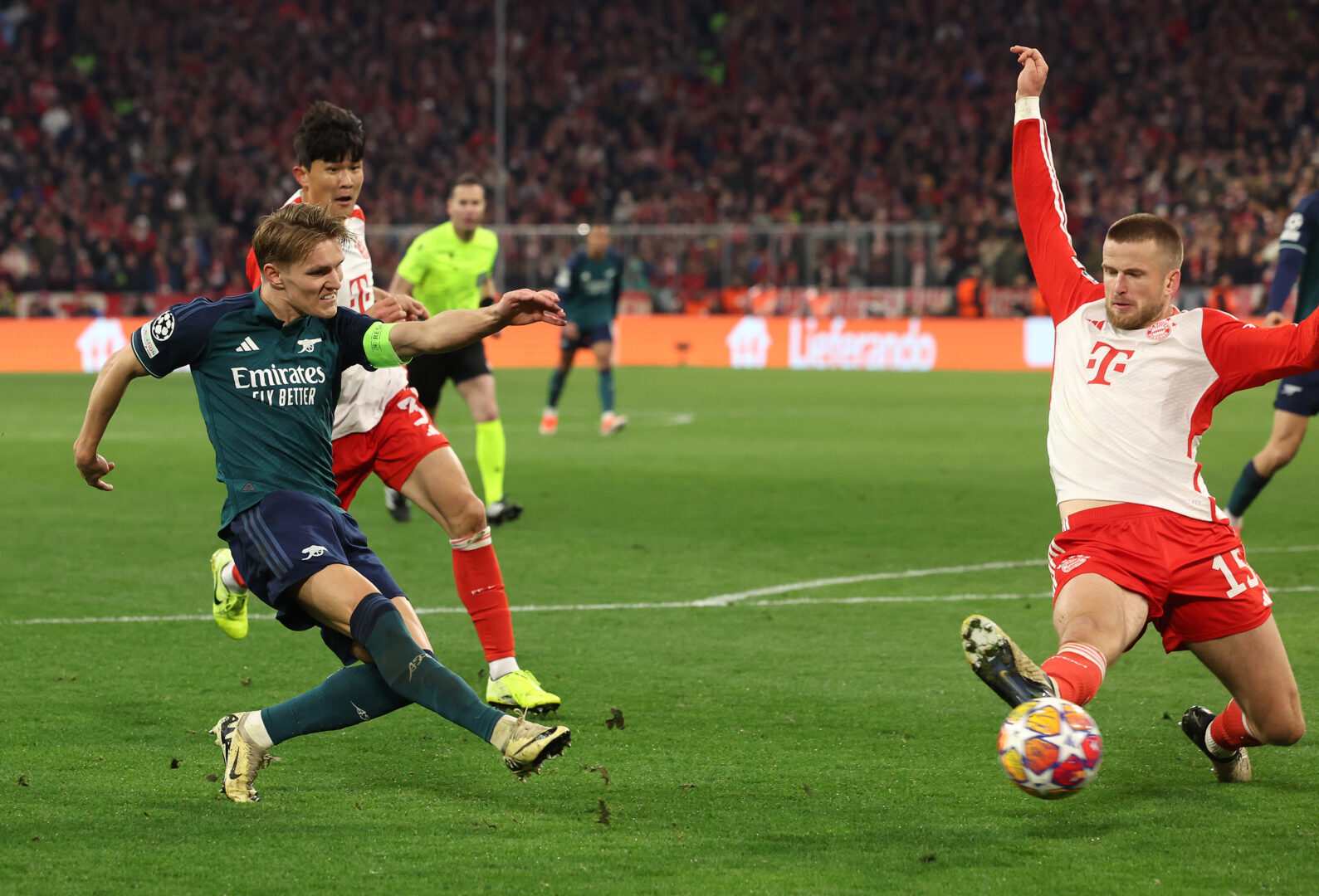 Kontrolle ohne Ball: Wie der FC Bayern Arsenal schlagen konnte