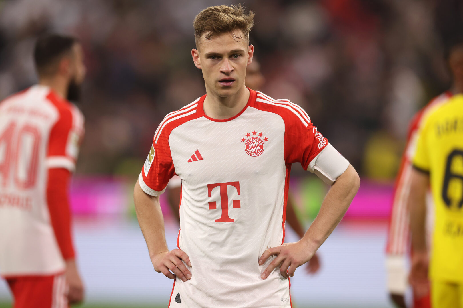 Der FC Bayern verliert gegen Borussia Dortmund.