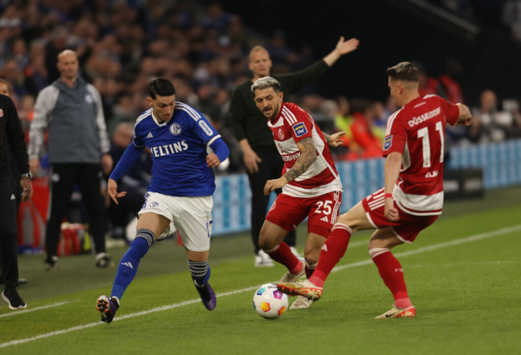 Schalke 04 empfing Fortuna Düsseldorf im Topspiel der 2. Bundesliga