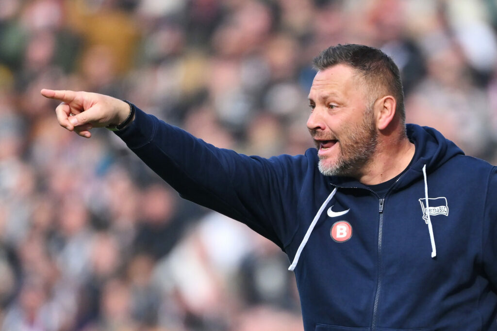 Pal Dardai soll bei der Hertha vor dem Aus stehen.