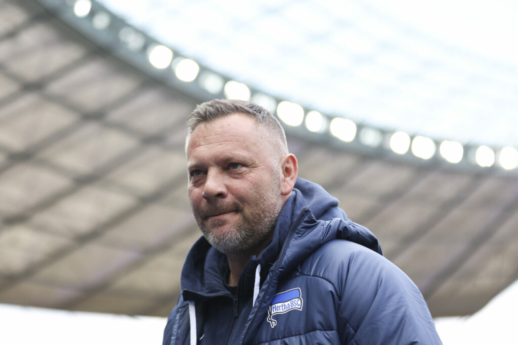 Sorgte für eine kuriose Szene auf der Spieltags-PK. Pal Dardai.