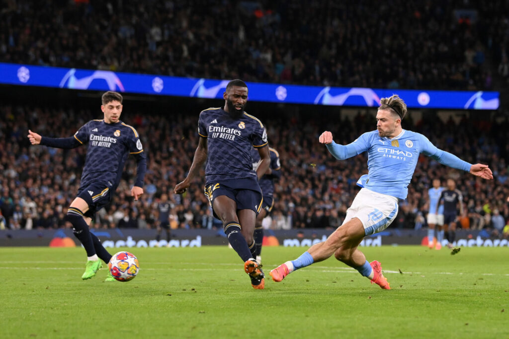 Champions League: Real Madrid schaltet Manchester City aus.