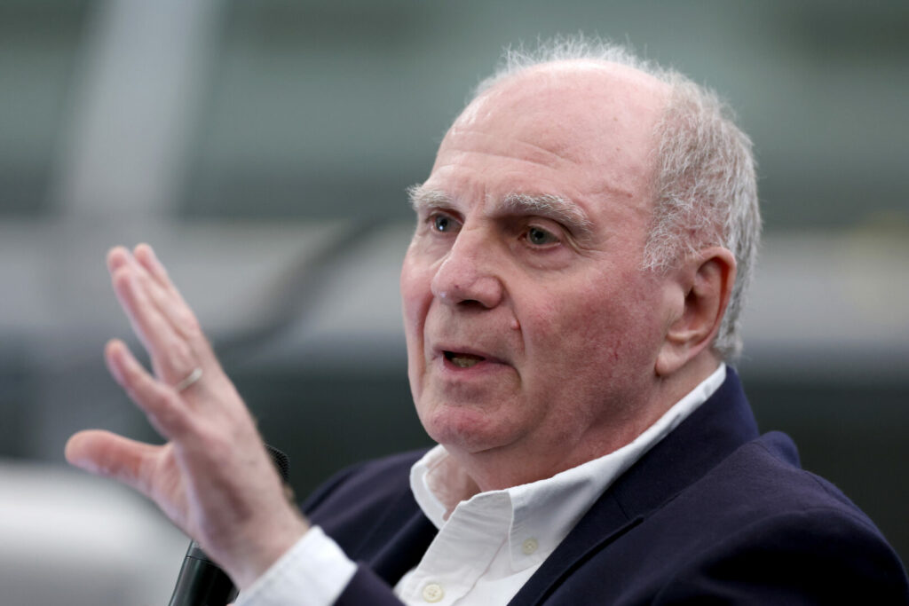 Hoeneß Bayern Bundesliga Nationalelf