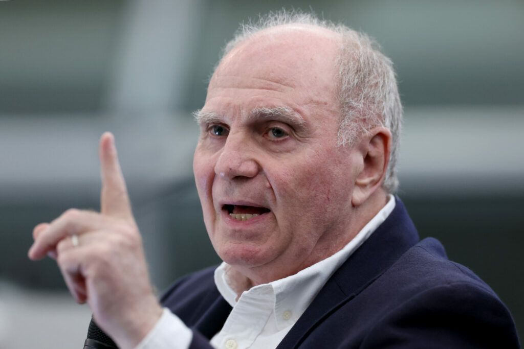 FC Bayern: Hoeneß bekräftigt Aussagen über Tuchel