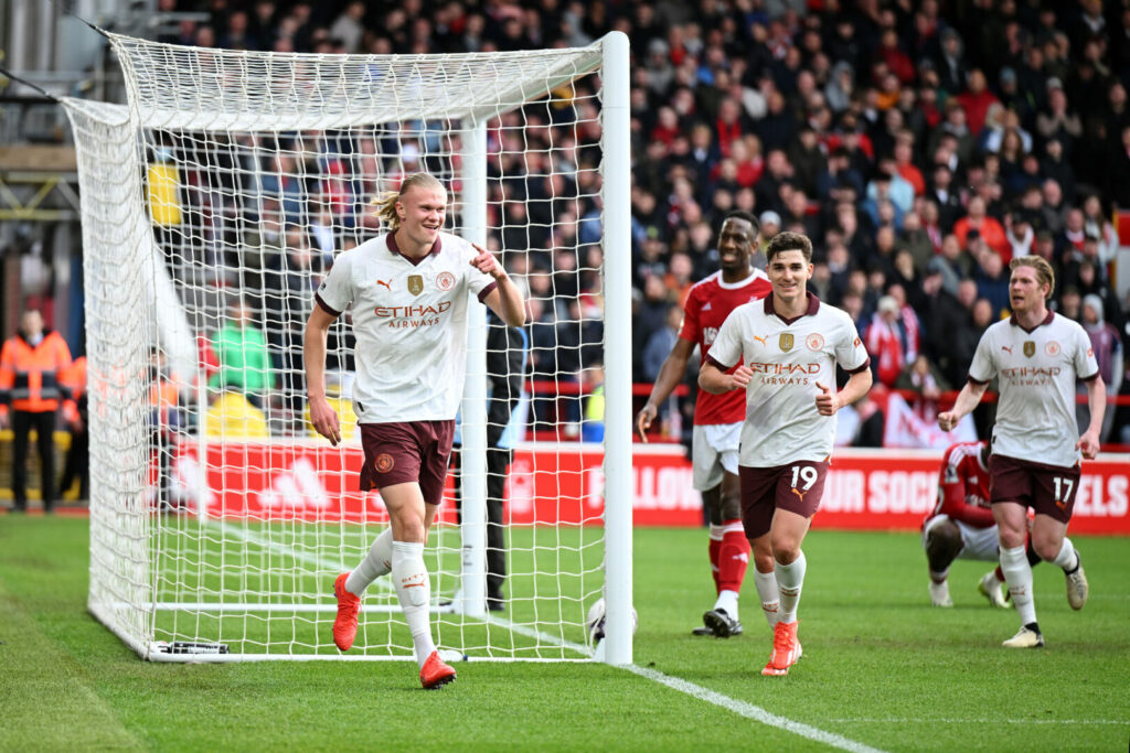 Chancenwucher beim Underdog! ManCity kommt in Nottingham mit blauem Auge davon