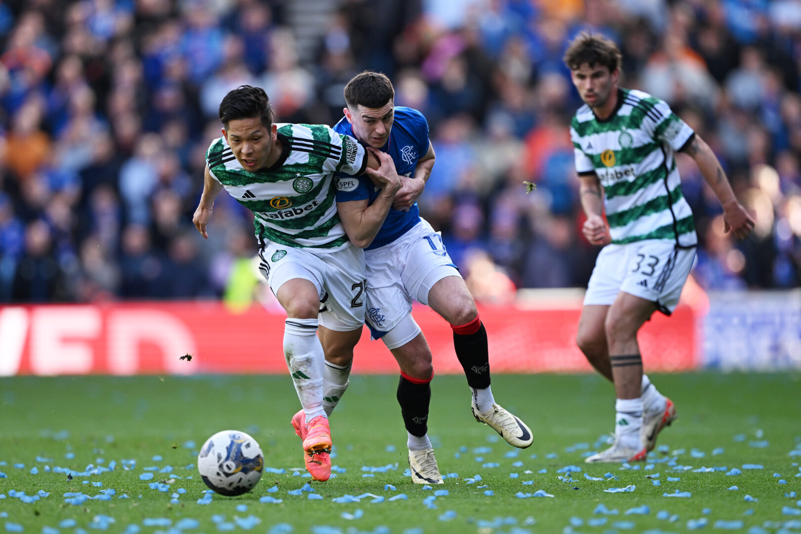 Drama pur! Spektakuläres Old Firm endet unentschieden