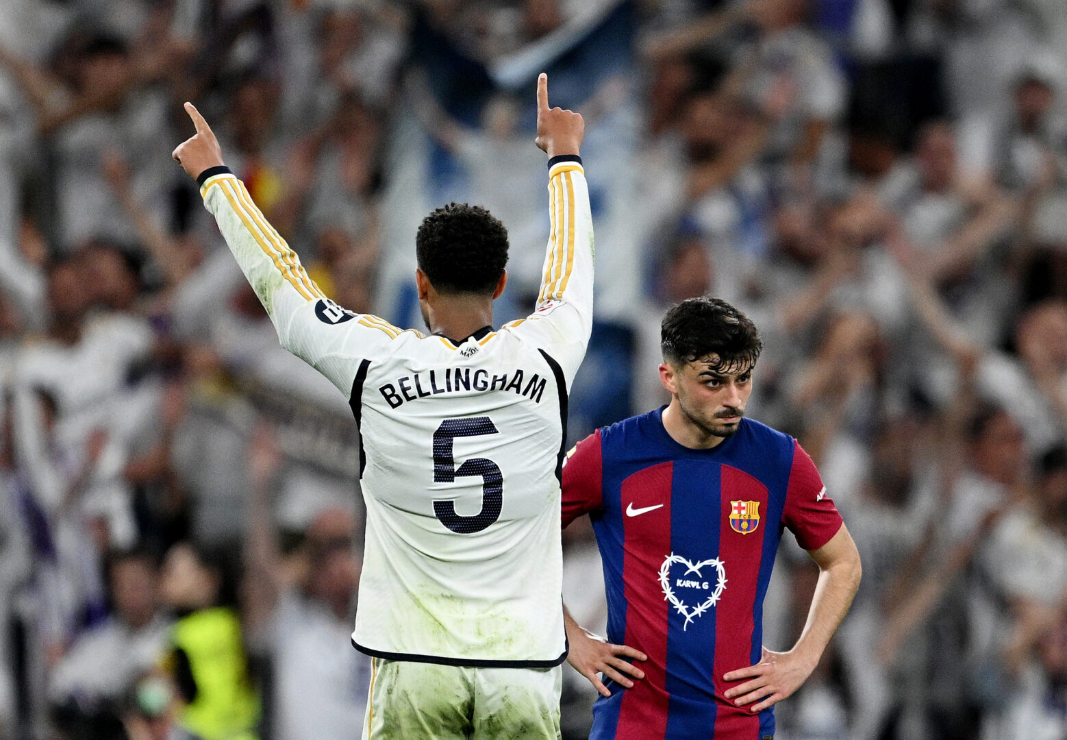 Wieder Bellingham! Real Madrid entscheidet Clásico erneut in der Nachspielzeit