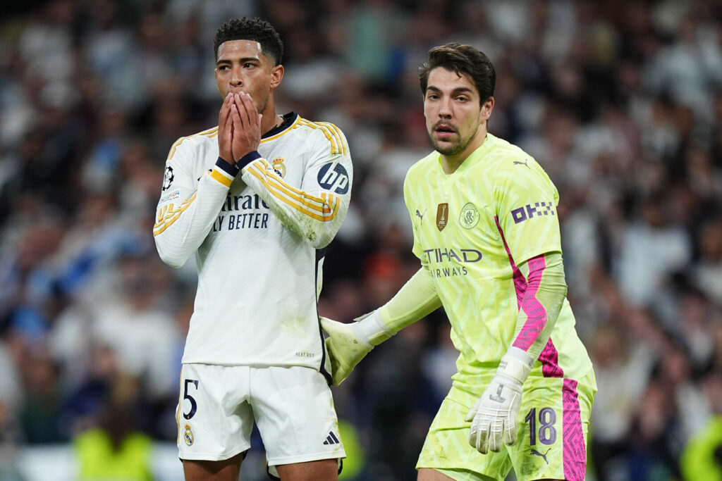 Stefan Ortega im Tor von Manchester City.