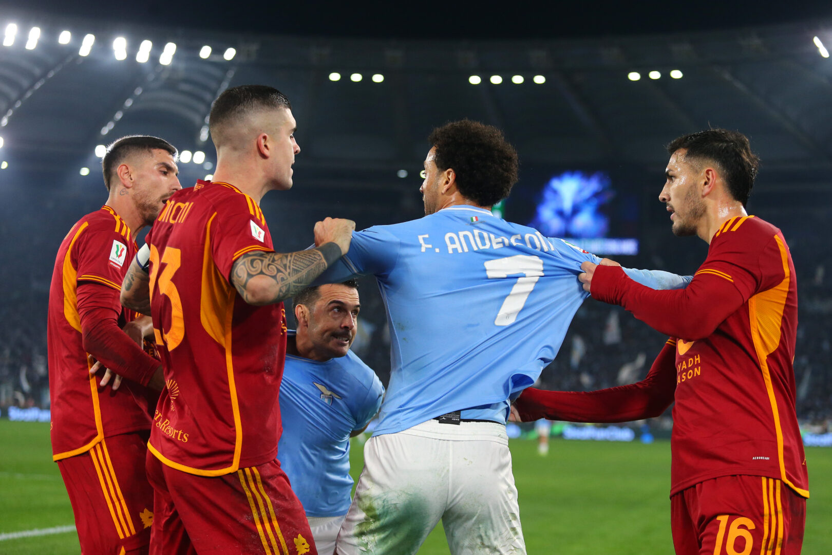Lazio vs. AS Rom: Wer rettet seine Saisonziele im Stadtderby?