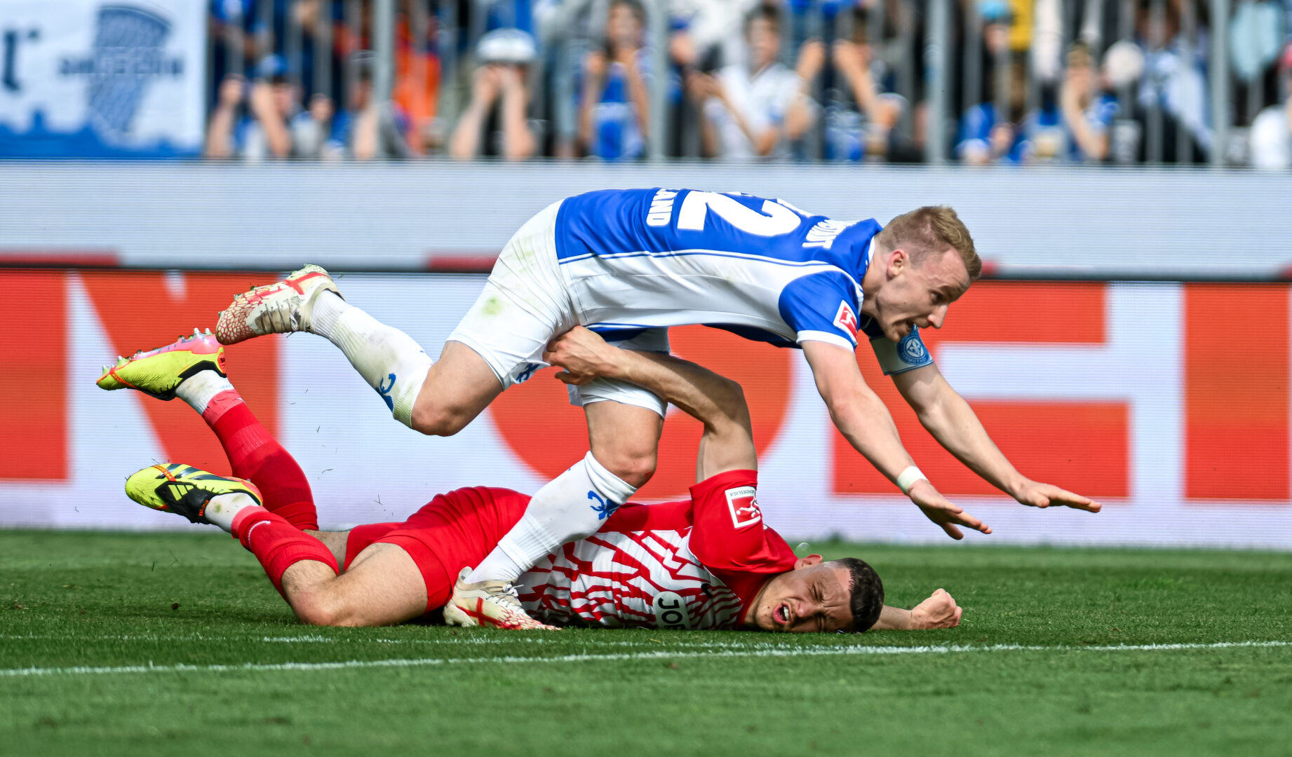 Darmstadt 98: Kreuzbandriss! Saison-Aus für Kapitän Holland