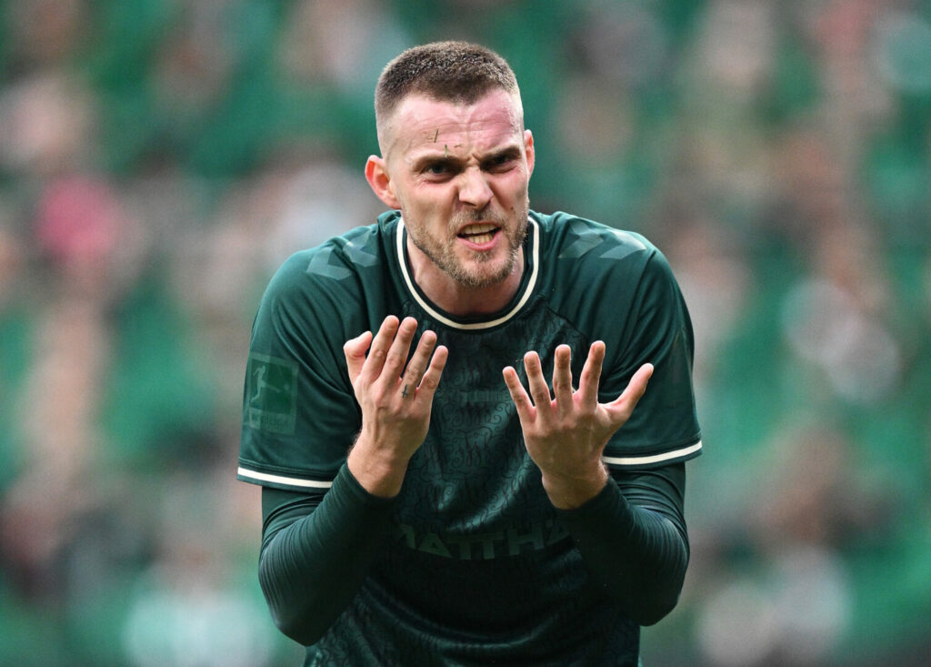 Marvin Ducksch muss sich der Kritik der Fans stellen.