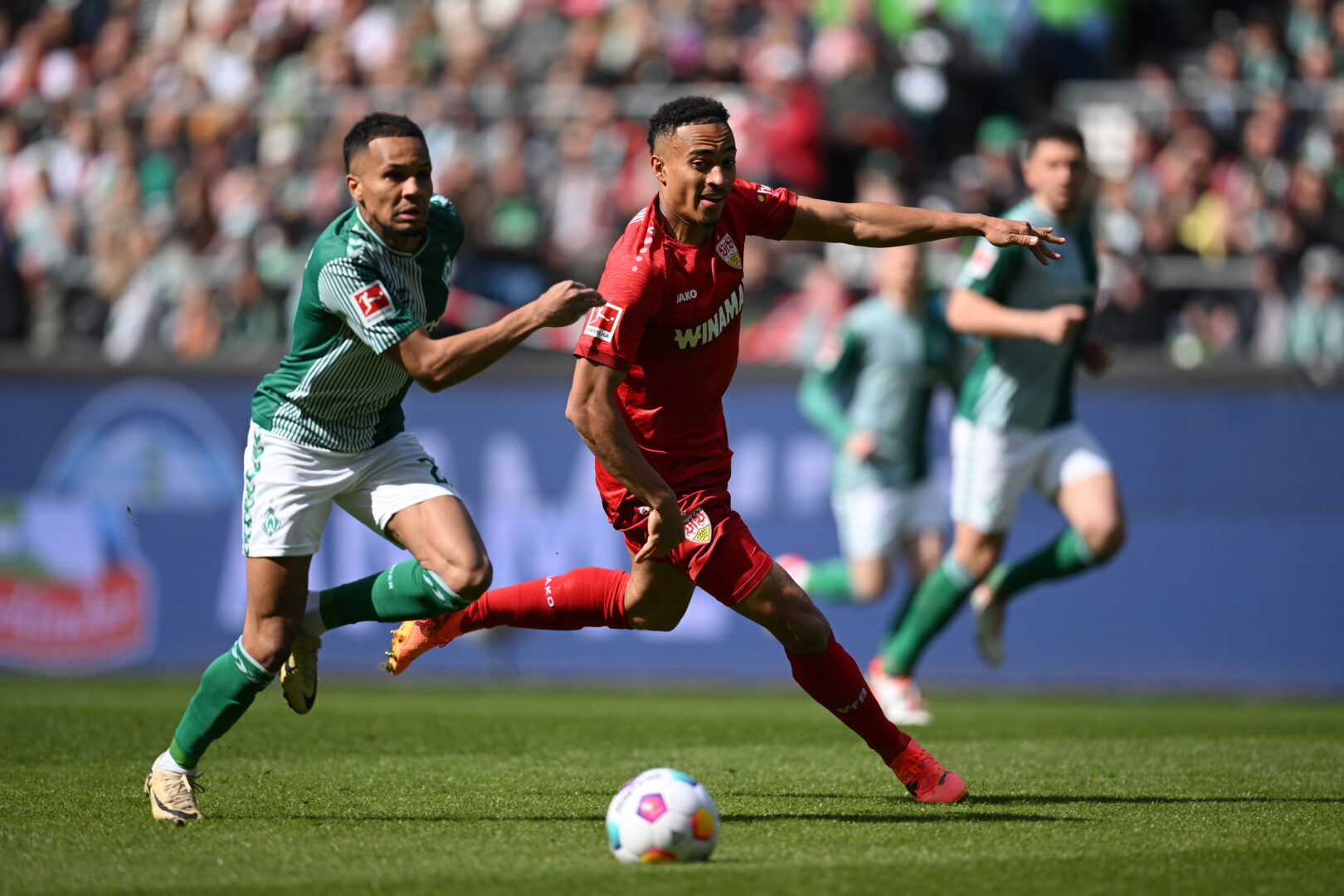 Aufatmen im Norden! Ducksch schießt Werder Bremen zum Sieg über den VfB Stuttgart