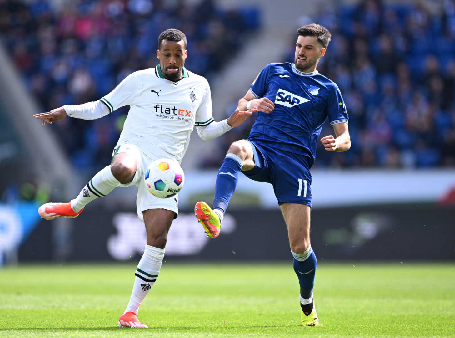 Bundesliga: Gladbach traf auf Hoffenheim.