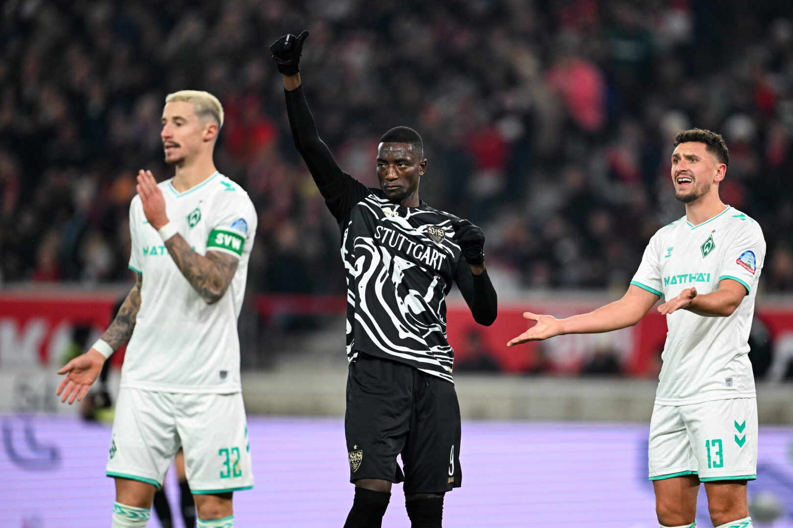 Werder empfängt Stuttgart: Die Aufstellungen des ersten Sonntagsspiels
