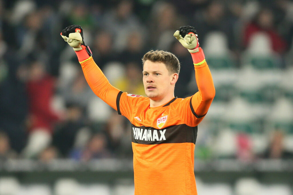 Nübel bleibt beim VfB