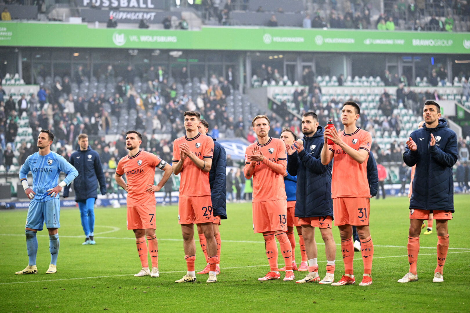 Wolfsburg Bochum Bundesliga