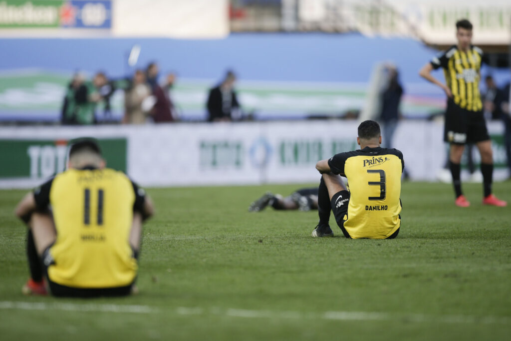 Abstieg besiegelt: Vitesse Arnheim muss runter.