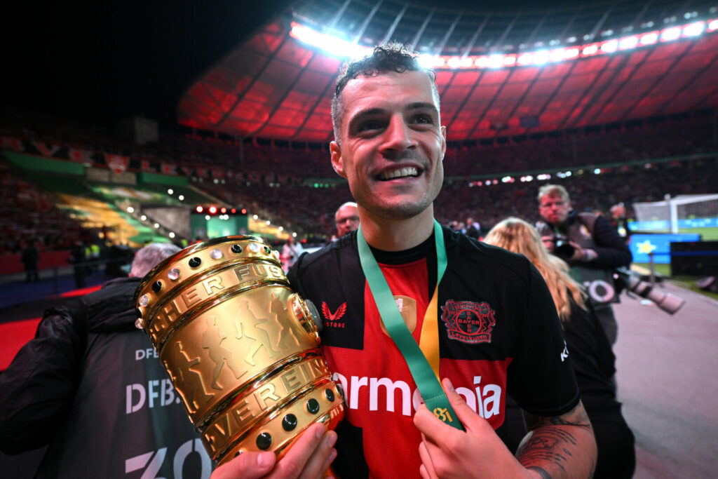 Xhaka Leverkusen