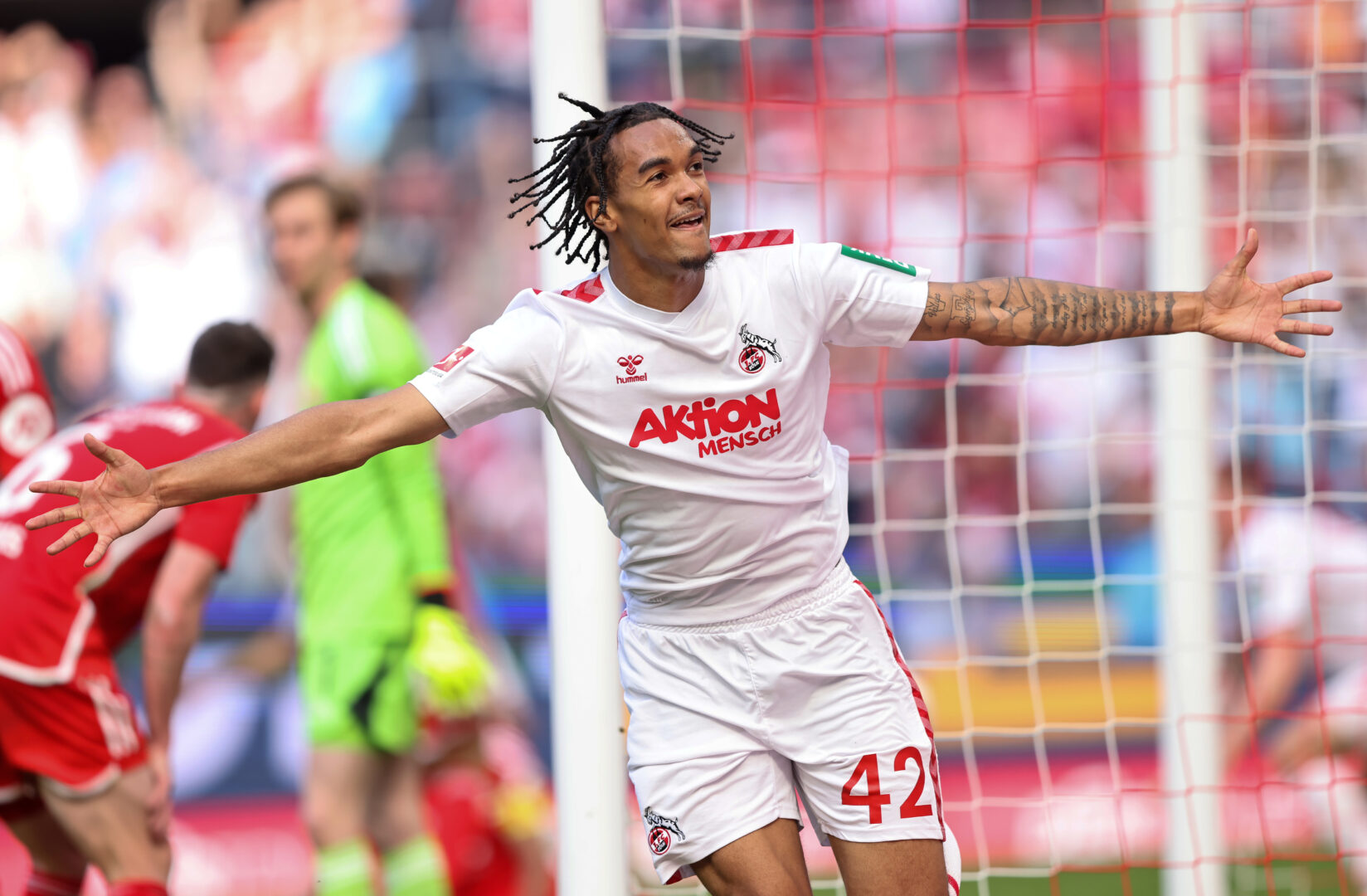 Bundesliga: 90+3.! Joker Downs rettet Köln spät