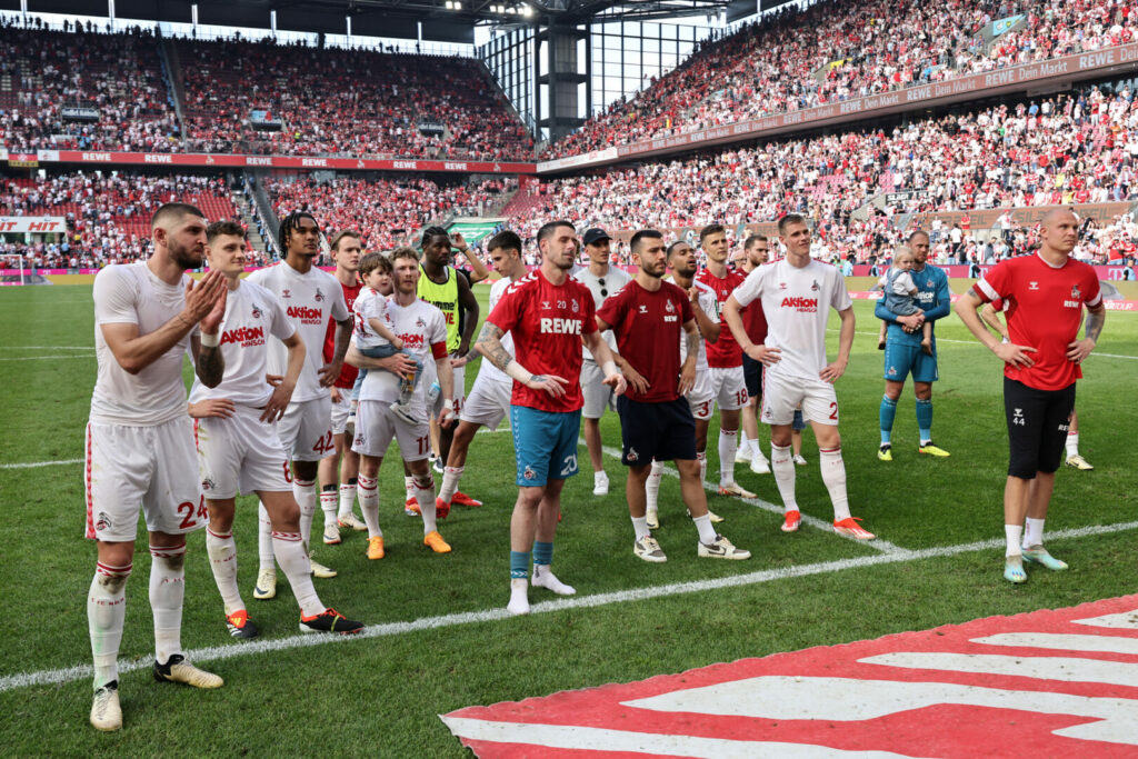 Bundesliga: Der 1. FC Köln träumt vom Klassenerhalt.