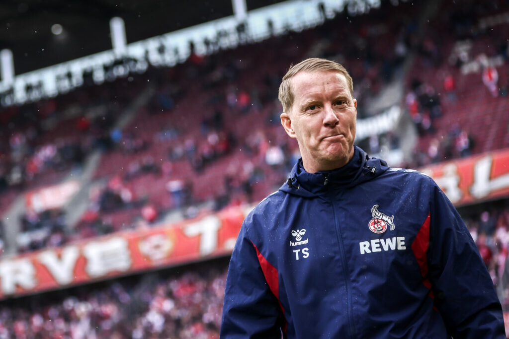 Köln-Trainer Timo Schultz