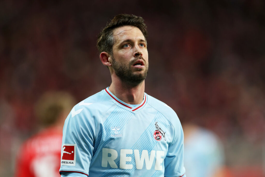 Mark Uth bleibt beim 1. FC Köln.