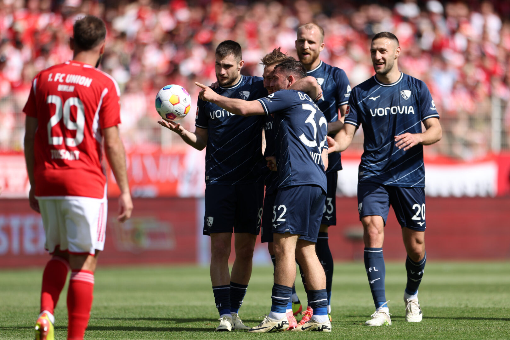 3:0-Führung fast noch verspielt: VfL Bochum feiert Big Points im Keller-Spektakel von Köpenick!