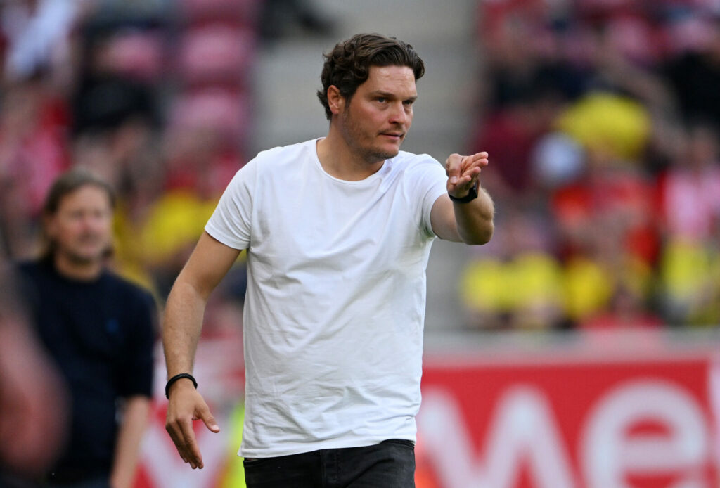 Edin Terzić stand beim BVB vor dem Aus.