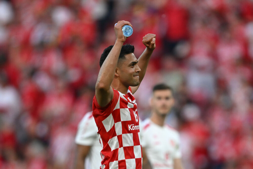 Nadiem Amiri verlängert seinen Vertrag in Mainz.