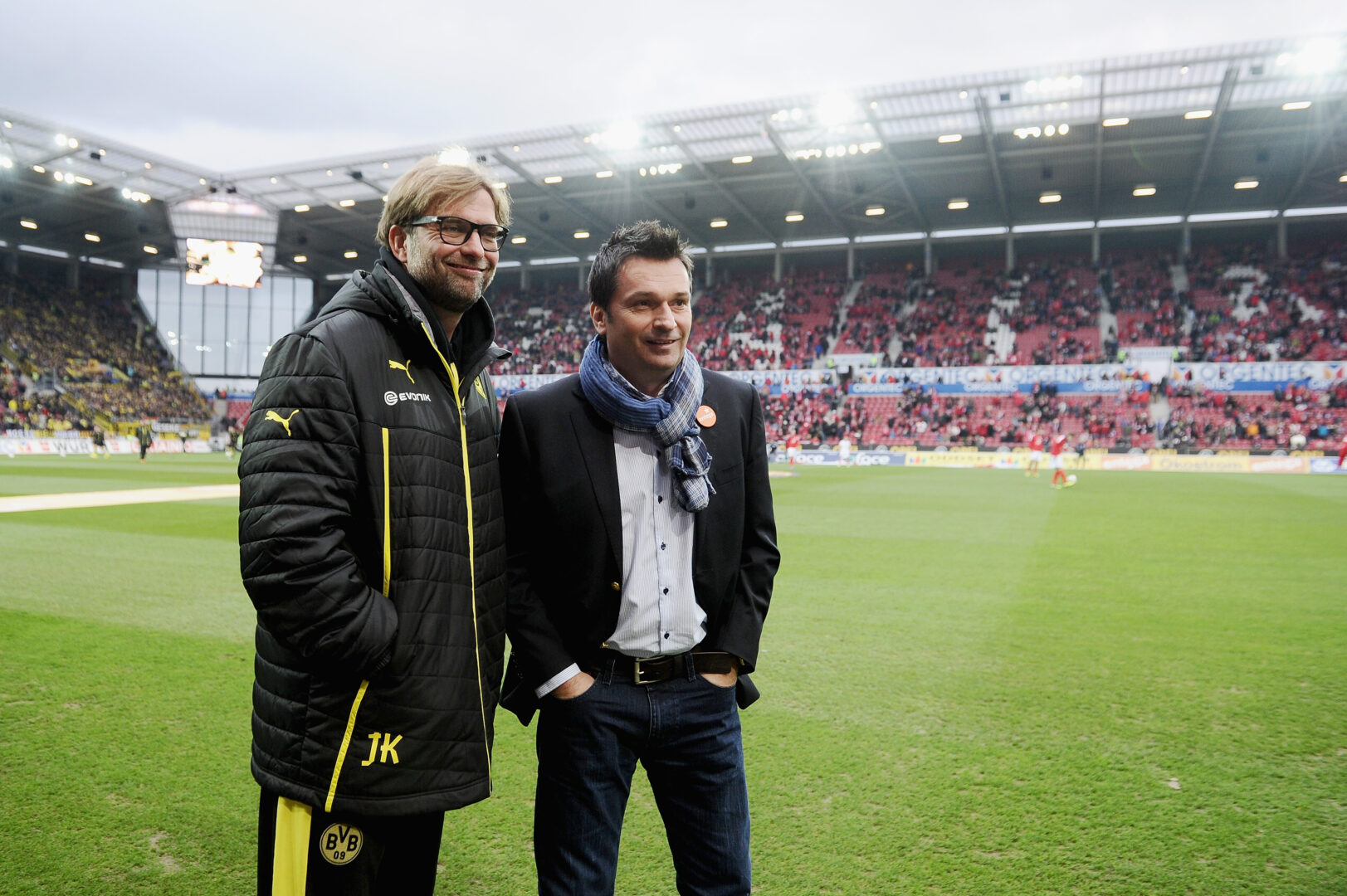 Christian Heidel und Jürgen Klopp haben ein enges Verhältnis.
