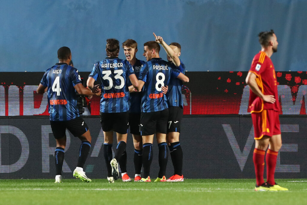 Atalanta setzte sich gegen die Roma durch.