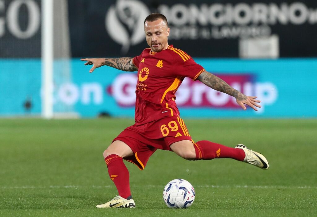 Angelino RB Leipzig AS Roma