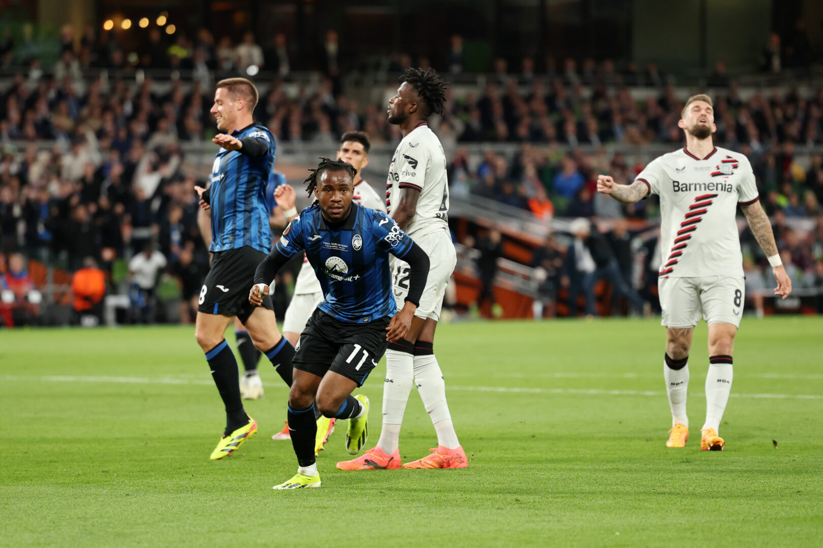 Lookman zerlegt Leverkusen: Atalanta gewinnt die Europa League!