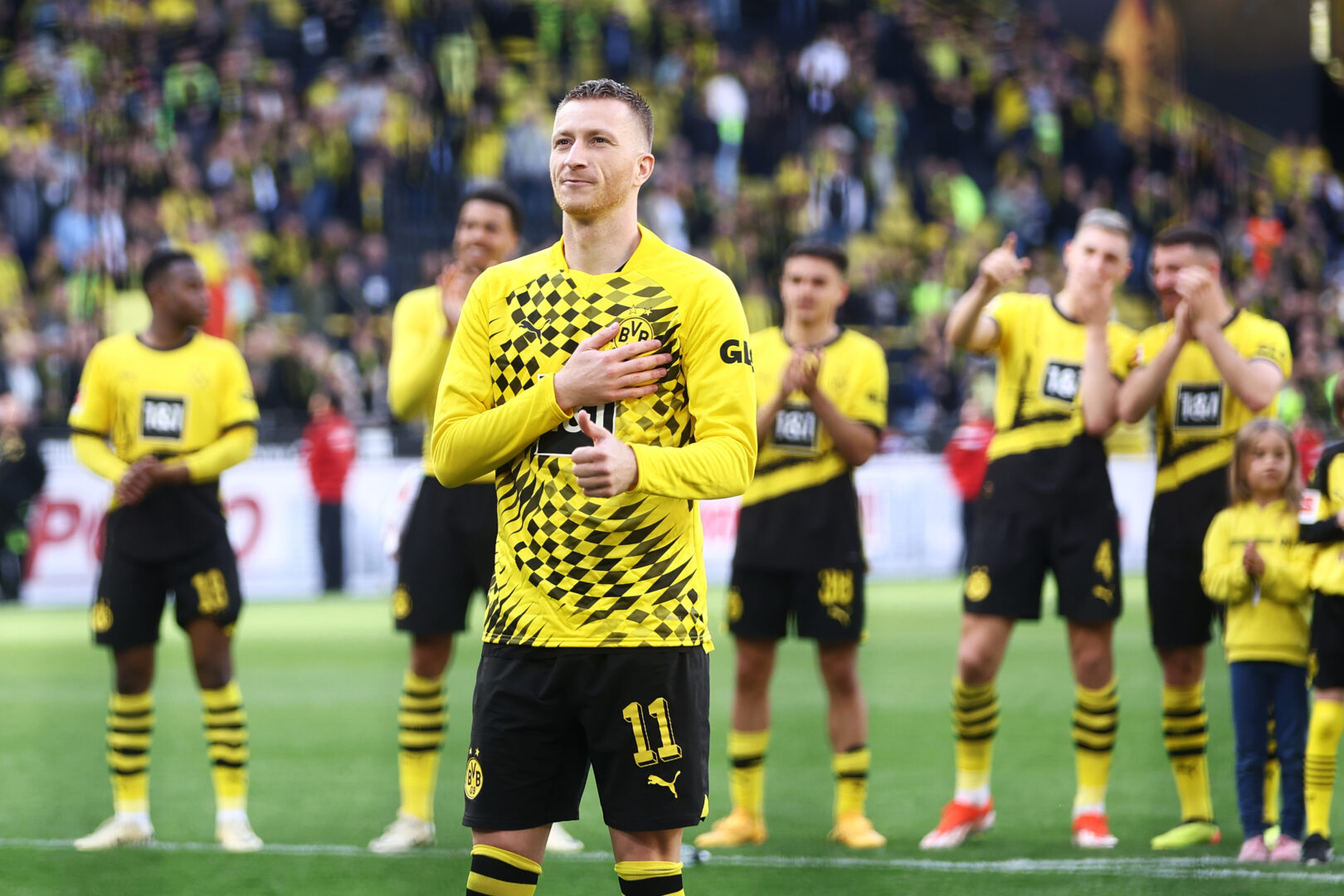 Marco Reus: Erst Wembley, dann ein „neues Abenteuer“